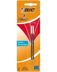 BIC  Náhradní náplň pro kuličkové pero 4 Colours, červená, 0,32 mm, BIC 929243
