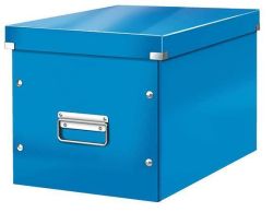 Leitz  Krabice Click & Store, modrá, velká, čtvercová, LEITZ
