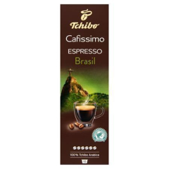 Kávové kapsle Cafissimo Brazil, 10 ks, TCHIBO ,balení 10 ks