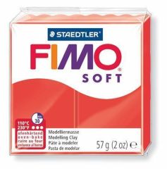 FIMO  FIMO® soft 8020 56g červená