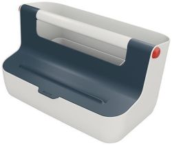 Leitz  Přenosný box Cosy, šedá, s organizérem, LEITZ 61250089