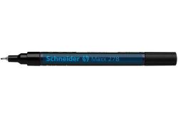 SCHNEIDER  Permanentní lakový popisovač Maxx 278, černá, 0,8mm, SCHNEIDER