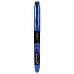Inkoustové pero, modrá, 0,6 mm, ZEBRA