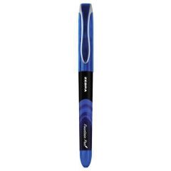 Inkoustové pero, modrá, 0,6 mm, ZEBRA