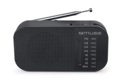 Přenosné rádio M-025R, černá, MUSE M-025 R