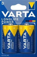 VARTA  Baterie, D (velký monočlánek), 2 ks, VARTA High Energy