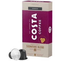 COSTA  Kávové kapsle Signature Blend Espresso, 10 ks, do kávovarů Nespresso®, COSTA