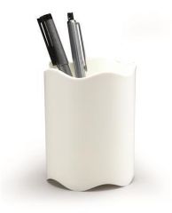 Durable  Stojánek na tužky Trend, bílá, plast, DURABLE 1701235010