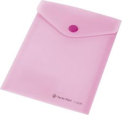 PANTA PLAST  Desky s drukem, růžové, PP, A6, 160 micron, PANTA PLAST