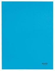 Leitz  Spisové desky Recycle, modrá, recyklovaný karton, A4, LEITZ 39060035