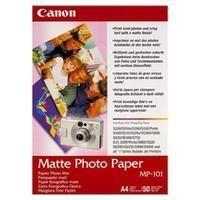 Canon  Fotografický papír, do inkoustové tiskárny, matný, A4, 170g, CANON ,balení 50 ks