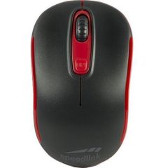 SPEEDLINK  Myš Ceptica, červená, bezdrátová, optická, USB, SPEEDLINK