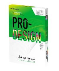 PRO-DESIGN  Xerografický papír, pro digitální tisk, A4, 120g, PRO-DESIGN ,balení 250 ks