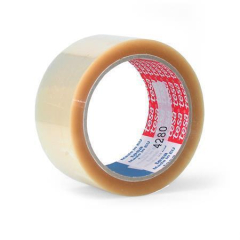 Balicí samolepící páska 4280, 75 mm x 66 m, transparentní, TESA