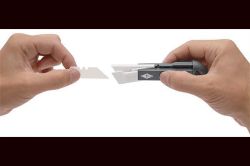 WEDO  Čepel CERA-Safeline, trapézová, keramická, pro odlamovací nůž 19 mm, 3 ks, WEDO ,balení 3 ks