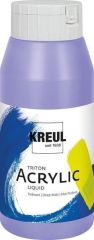 Akrylová barva TRITON SOLO GOYA, levandulová, 750 ml, KREUL