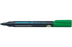 SCHNEIDER  Permanentní popisovač Maxx 130, zelená, 1-3mm, kuželový hrot, SCHNEIDER