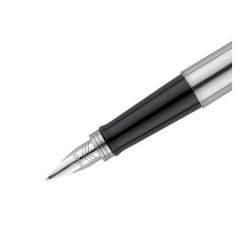 Parker  Plnicí pero Royal Jotter, modrá, stříbrné tělo, stříbrný klip, PARKER 2030946