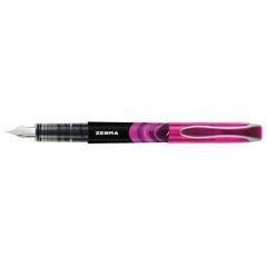 ZEBRA  Inkoustové pero, růžová, 0,6 mm, ZEBRA