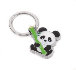 TROIKA  Klíčenka Bamboo Panda, TROIKA