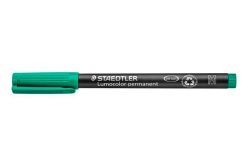 STAEDTLER  Permanentní popisovač Lumocolor 317 M, zelená, 1 mm, OHP, STAEDTLER