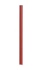 Násuvná lišta, červená, 6 mm, 1-60 listů, A4, DURABLE 290103 ,balení 100 ks