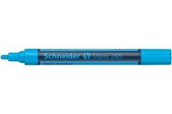 SCHNEIDER  Křídový popisovač Maxx 265, světle modrá, 2-3mm, tekutý, SCHNEIDER