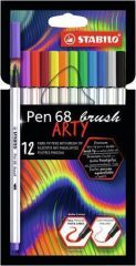 Stabilo  Fixy Pen 68, 12 barev, 1 mm, STABILO