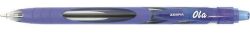 13942 Kuličkové pero OLA, modrá, 0,27 mm, stiskací mechanismus, ZEBRA
