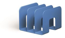 Stojan na katalogy ECO, modrá, plast, DURABLE 776106