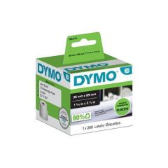 dymo  Adresní štítky LW, 89x36 / 1x260, DYMO