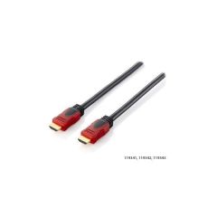 EQUIP  Kabel HDMI, pozlacený, 1 m, EQUIP 119341