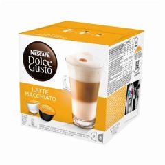 Kapsle do kávovaru, 16 ks, NESCAFÉ Dolce Gusto Latte Macchiato ,balení 16 ks