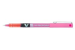 PILOT  Roller s tekutým inkoustem Hi-Tecpoint V5, růžová, 0,3 mm, PILOT