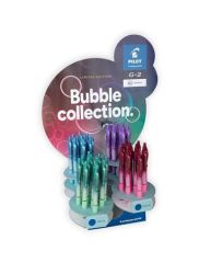 Display, cardboard, PILOT G2 Bubble, empty