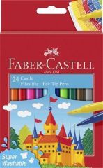 Fixy, 24 barev, FABER-CASTELL 554202