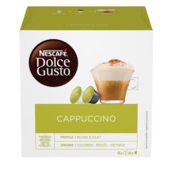 NESCAFE  Kapsle do kávovaru, 16 ks, NESCAFÉ Dolce Gusto Cappuccino