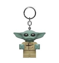Klíčenka s LED osvětlením Star Wars The Mandolarian - Grogu, LEGO LGL-KE179AH