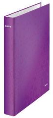 Pořadač čtyřkroužkový Active Wow, purpurová, polaminovaný karton, 40 mm, LEITZ