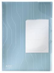 Leitz  Závěsné desky CombiFile, modrá, A4, 200 mikron, třídicí, LEITZ ,balení 3 ks