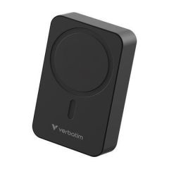 Magnetická powerbanka Charge n Go Essentials, černá, bezdrátová, 20 000 mAh, VERBATIM 32223