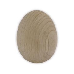 Dřevěné vejce, bukové dřevo, 60 mm, 6 ks ,balení 6 ks
