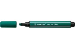Stabilo  Fix Pen 68 MAX, tyrkysově zelená, 1-5 mm, STABILO 768/53