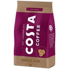 COSTA  Káva Signature Blend, tmavě pražená, zrnková, 500 g, COSTA