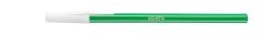 ICO  Kuličkové pero Signetta, zelená, 0,7mm, s uzávěrem, ICO ,balení 50 ks