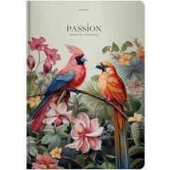 Zápisník Passion, A4, linkovaný, 80 listů, SHKOLYARYK A4-IC-080-7034L