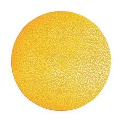 Durable  Samolepka pro podlahové značení Point, žlutá, 100 mm, DURABLE 170404 ,balení 10 ks
