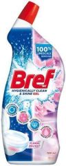 Bref  Čistící gel na toalety, 700 ml, květinová vůně, BREF