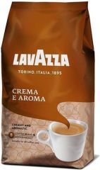 Káva Crema e Aroma, pražená, zrnková, 1000 g, LAVAZZA 68LAV00009
