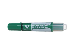 Popisovač na bílou tabuli V-Board Master, zelená, kuželový hrot, 2,3mm, PILOT
